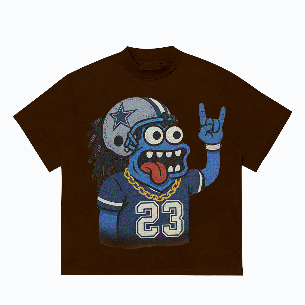 “Blue Lightning”  Graphic Tee