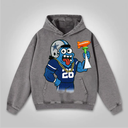 “Pick-6 King”Hardknock Hoodie