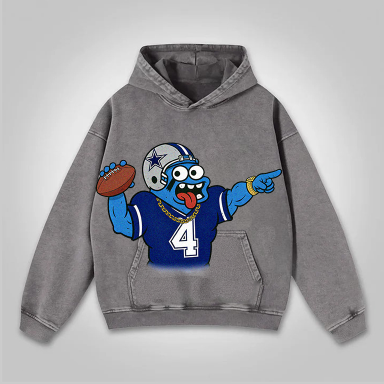 “Rain Dakota”Hardknock Hoodie