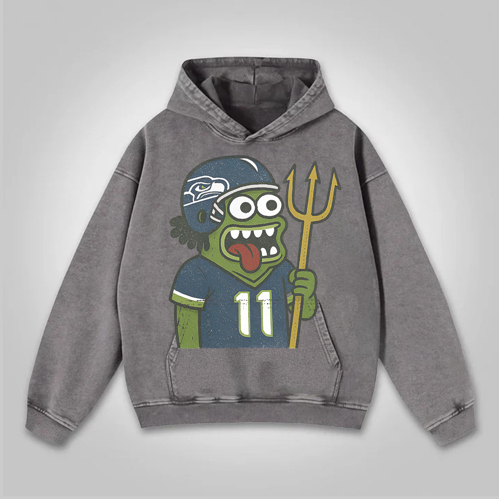 "JSN" Hardknock Hoodie