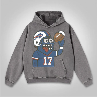 "MVP"Hardknock Hoodie