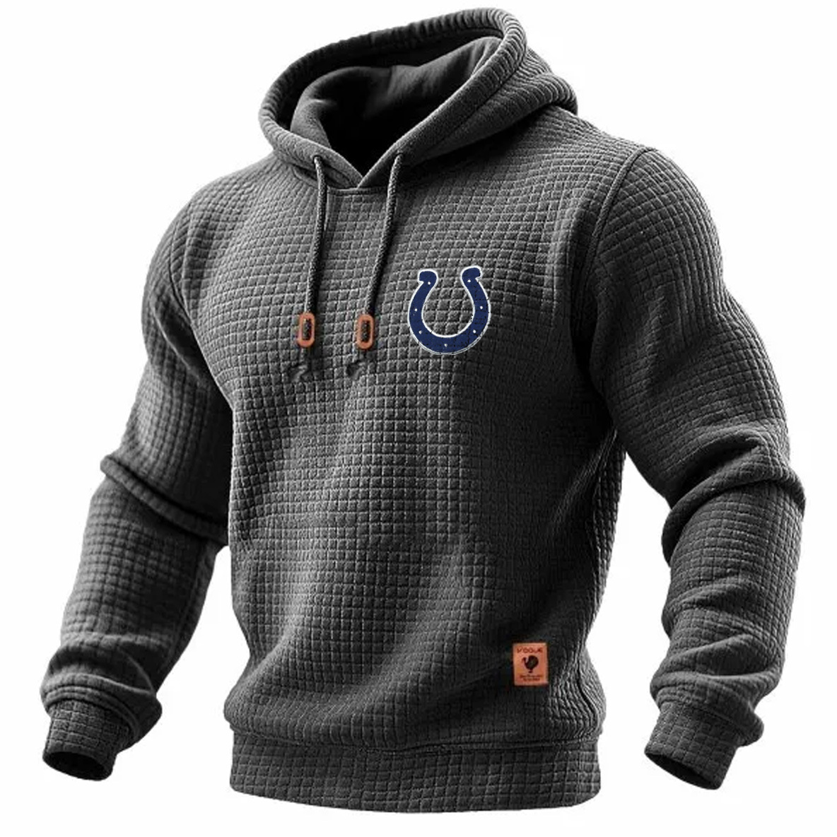 Carhartt × Colts Premium Black Knit Pullover Sweatshirt