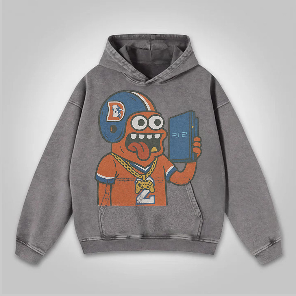 "PS2" Hardknock Hoodie
