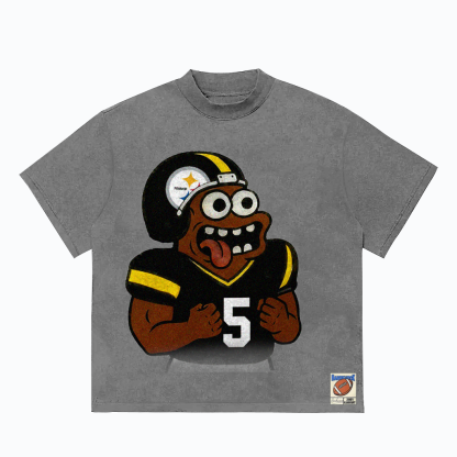 Number 5”JR" Hardknock Tee