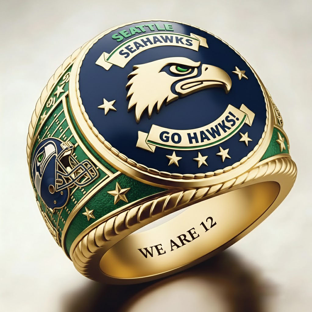 Old Fuckers Club �C Lifetime Member Ring