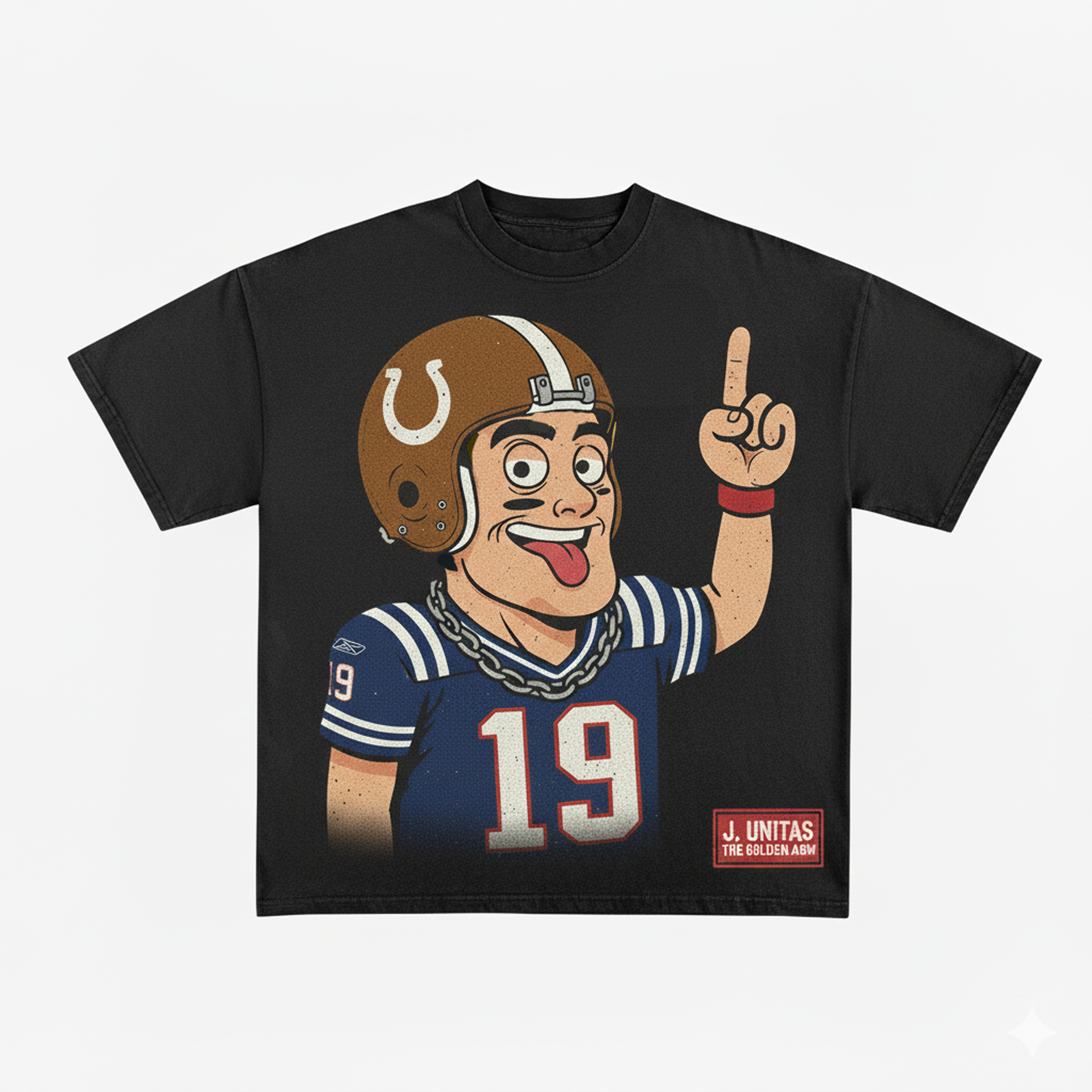 "Unitas" Hardknock Tee