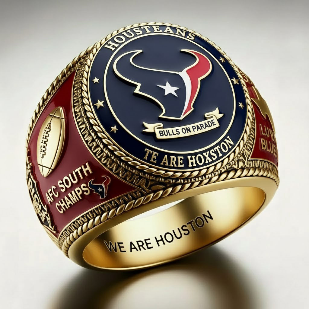 Legacy Champions Ring – Houston Texans