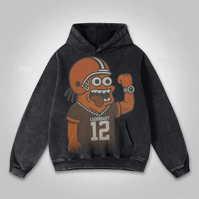 Cleveland mascot hoodie