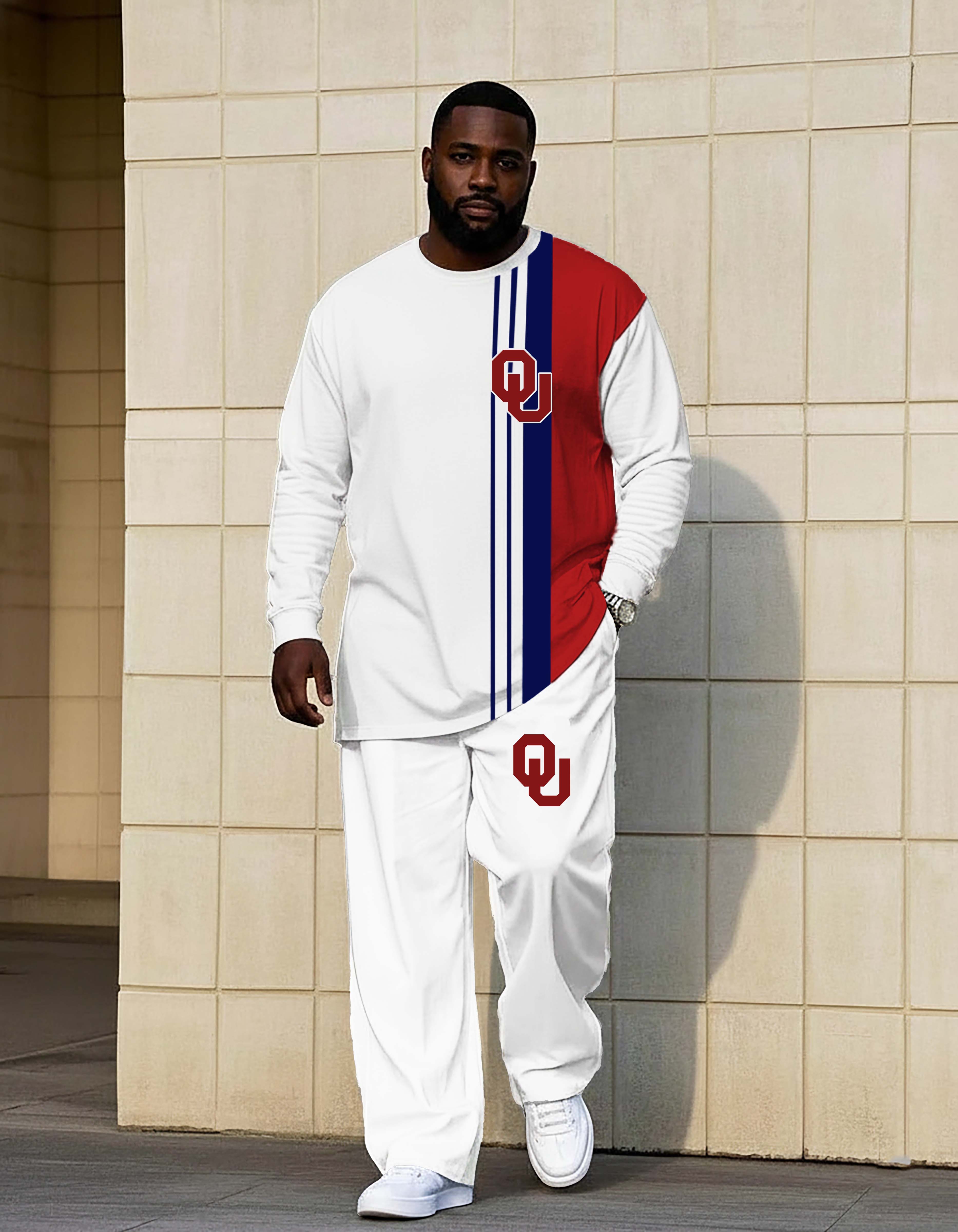 Big & Tall Men's official sportswear from Oklahoma Sooners
