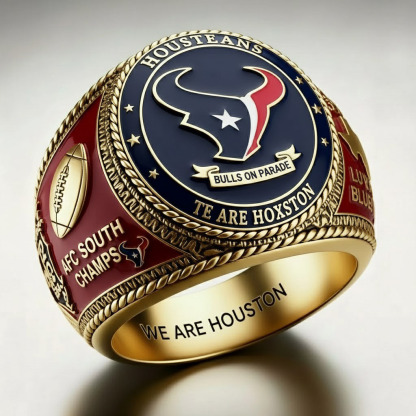 Legacy Champions Ring – Houston Texans