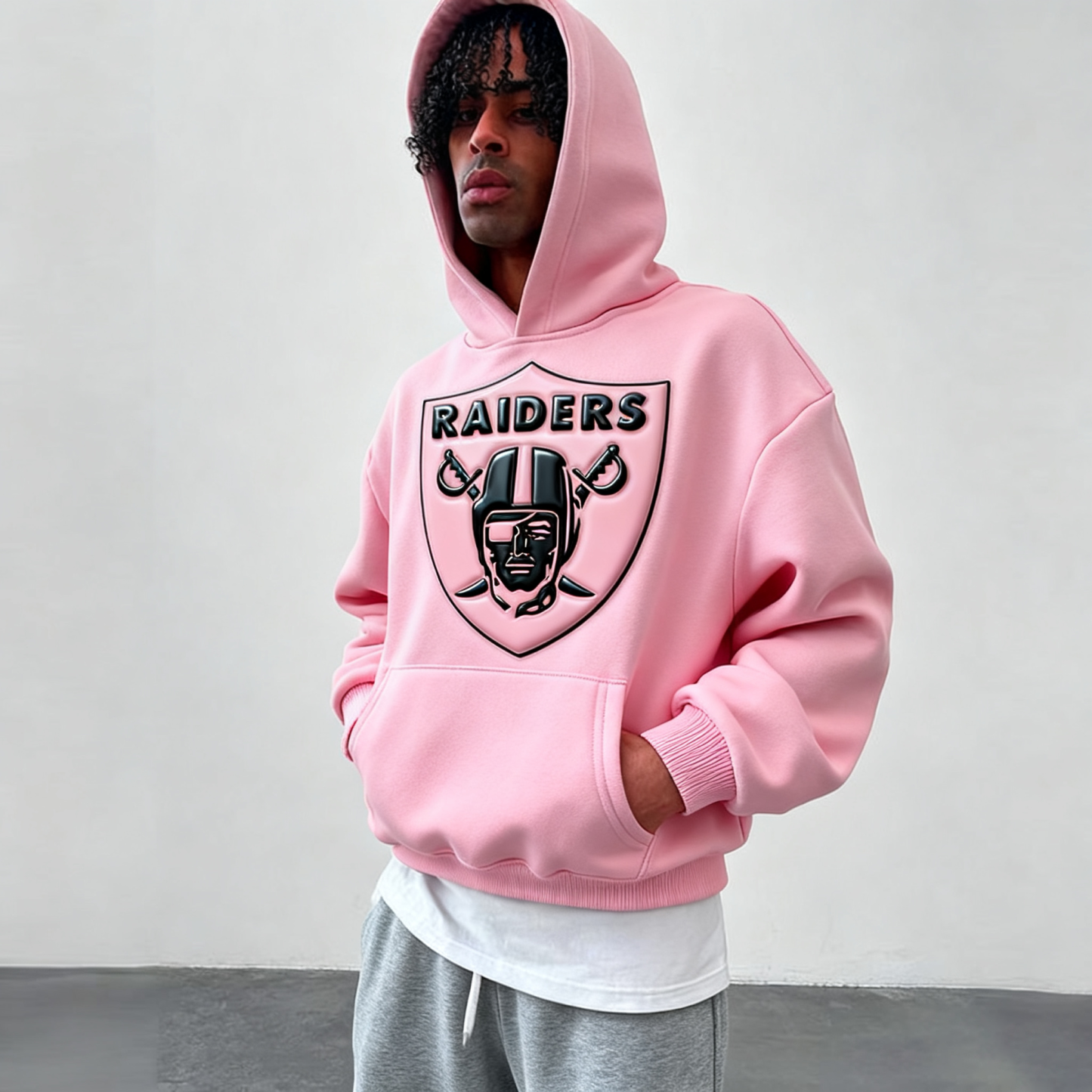 "Las Vegas Raider&Crosby 98'Hardknock Hoodie