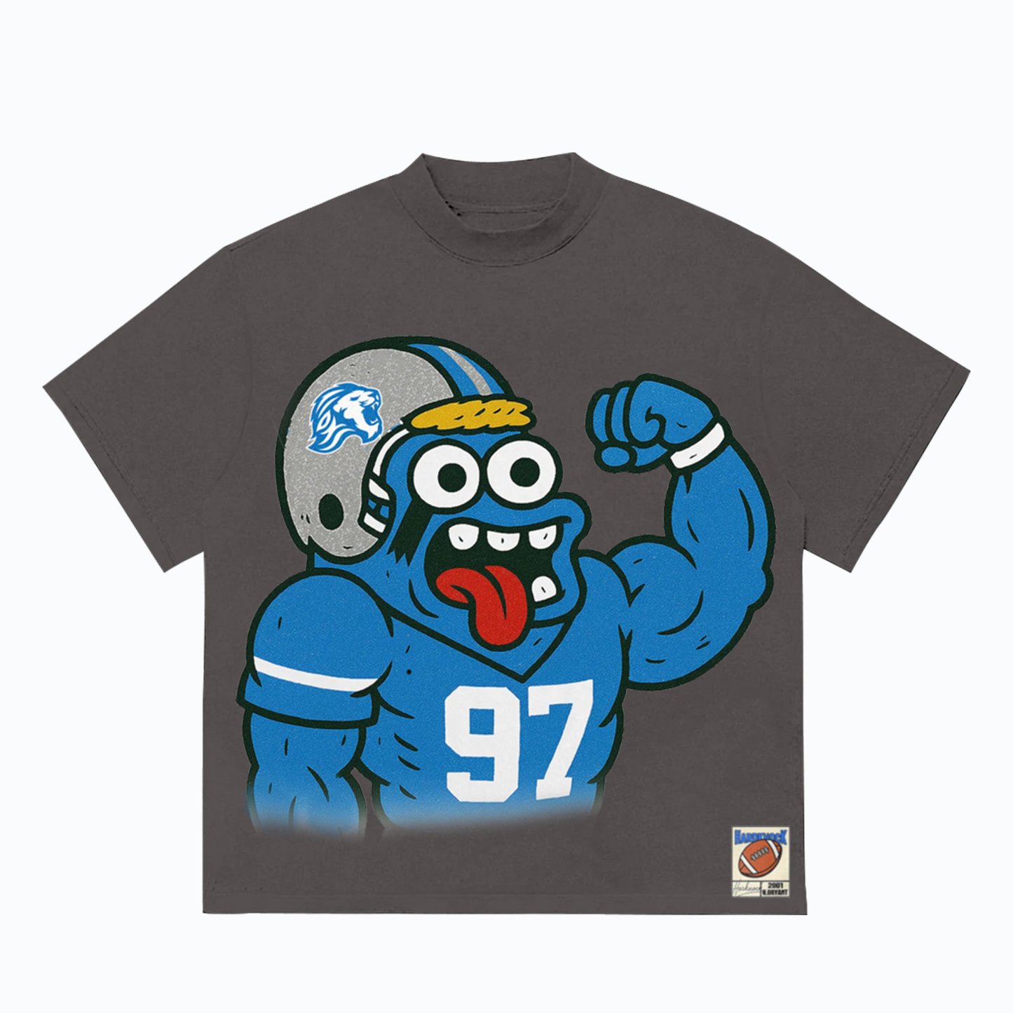 "Hutch" Hardknock Tee