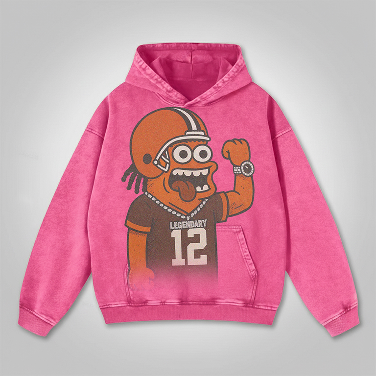 Cleveland mascot hoodie