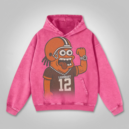 Cleveland mascot hoodie