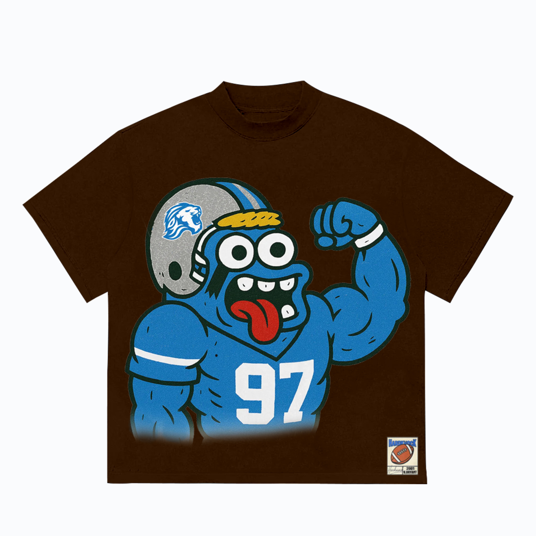 "Hutch" Hardknock Tee