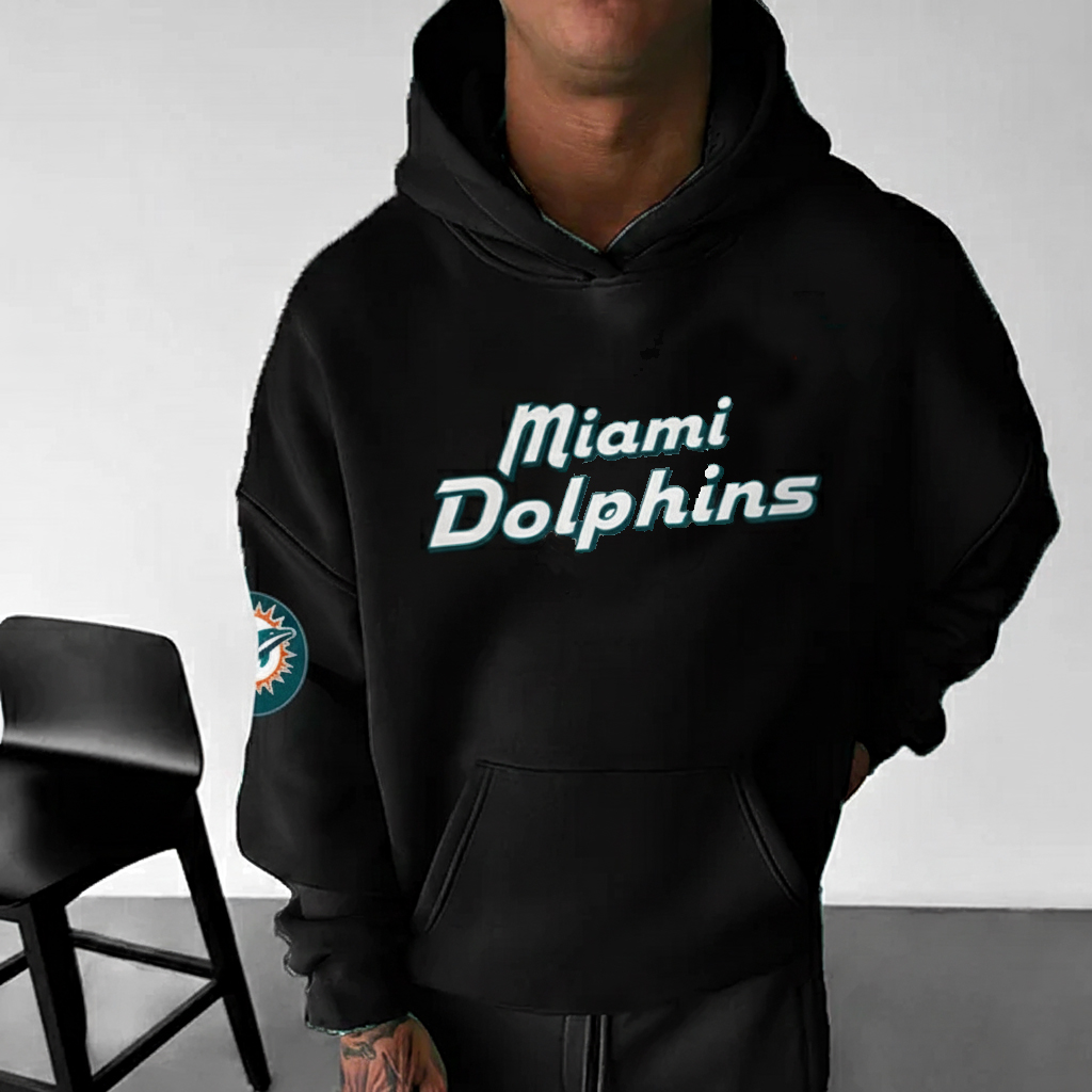 Unisex Oversized 2025 Rugby Hoodie