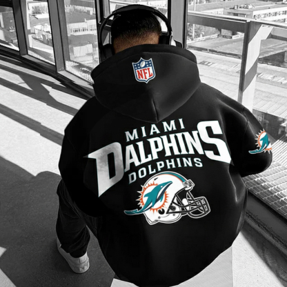 Unisex Oversized 2025 Rugby Hoodie