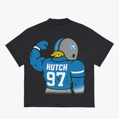 "Hutch" Hardknock Tee