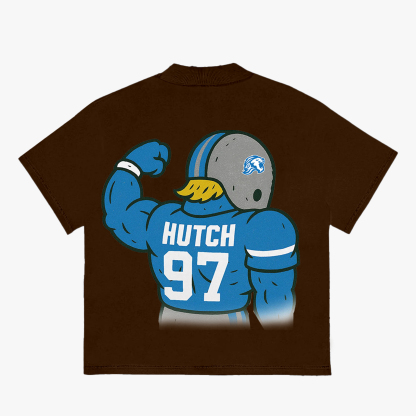 "Hutch" Hardknock Tee
