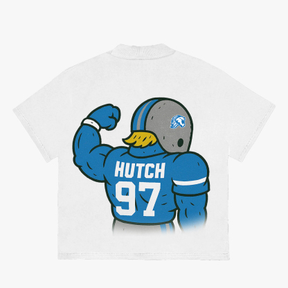 "Hutch" Hardknock Tee