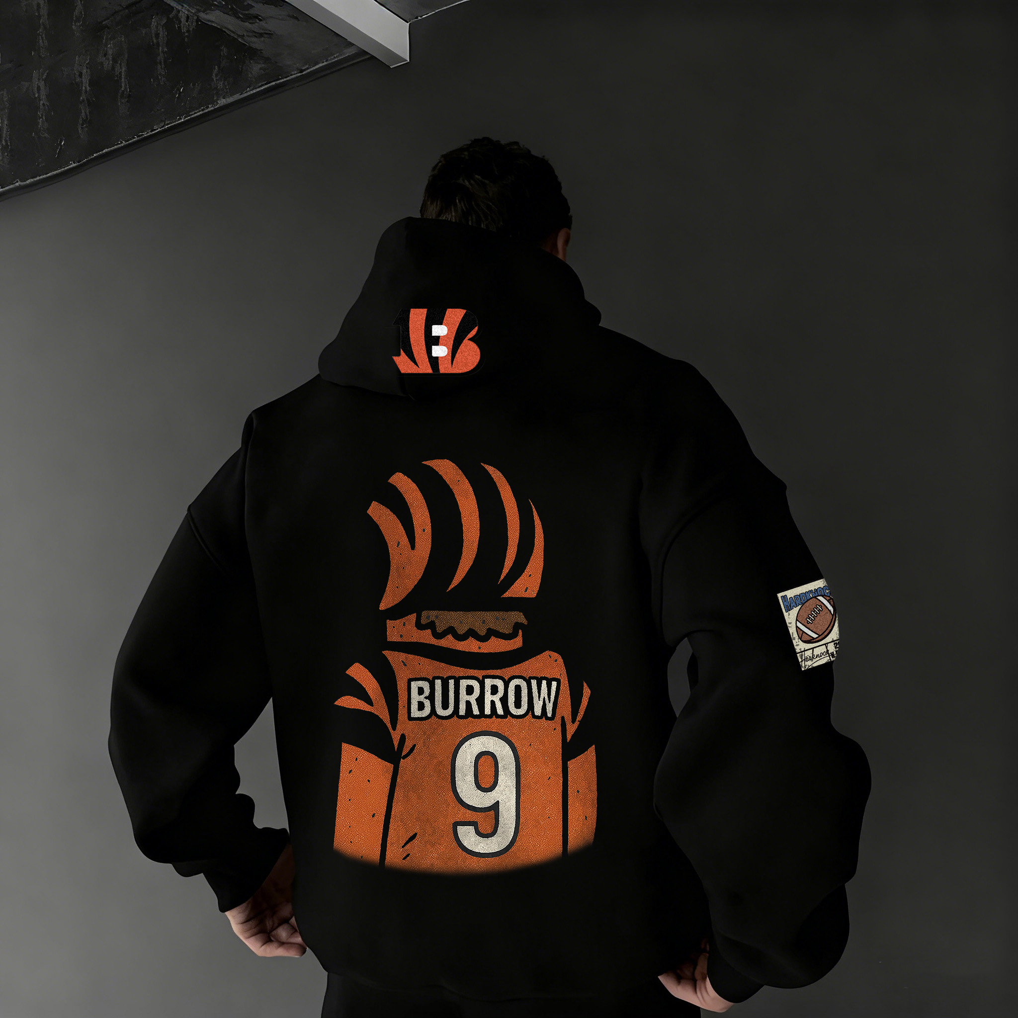 "Burrowhead" Hardknock Hoodie