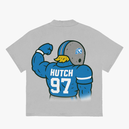 "Hutch" Hardknock Tee