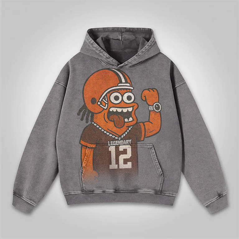 Cleveland mascot hoodie