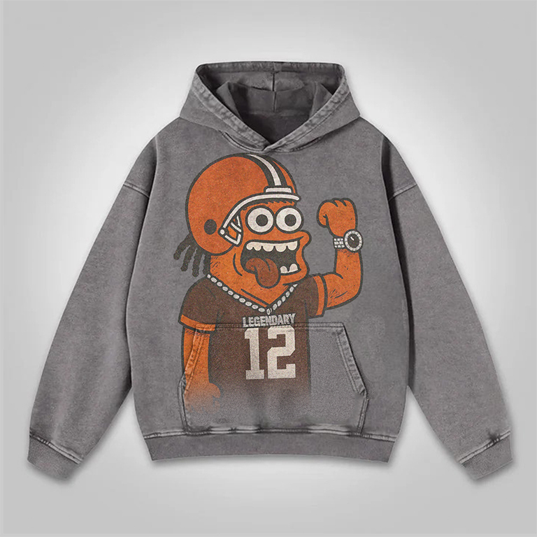 Cleveland mascot hoodie
