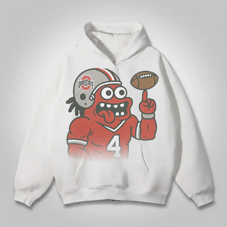 Columbus mascot hoodie