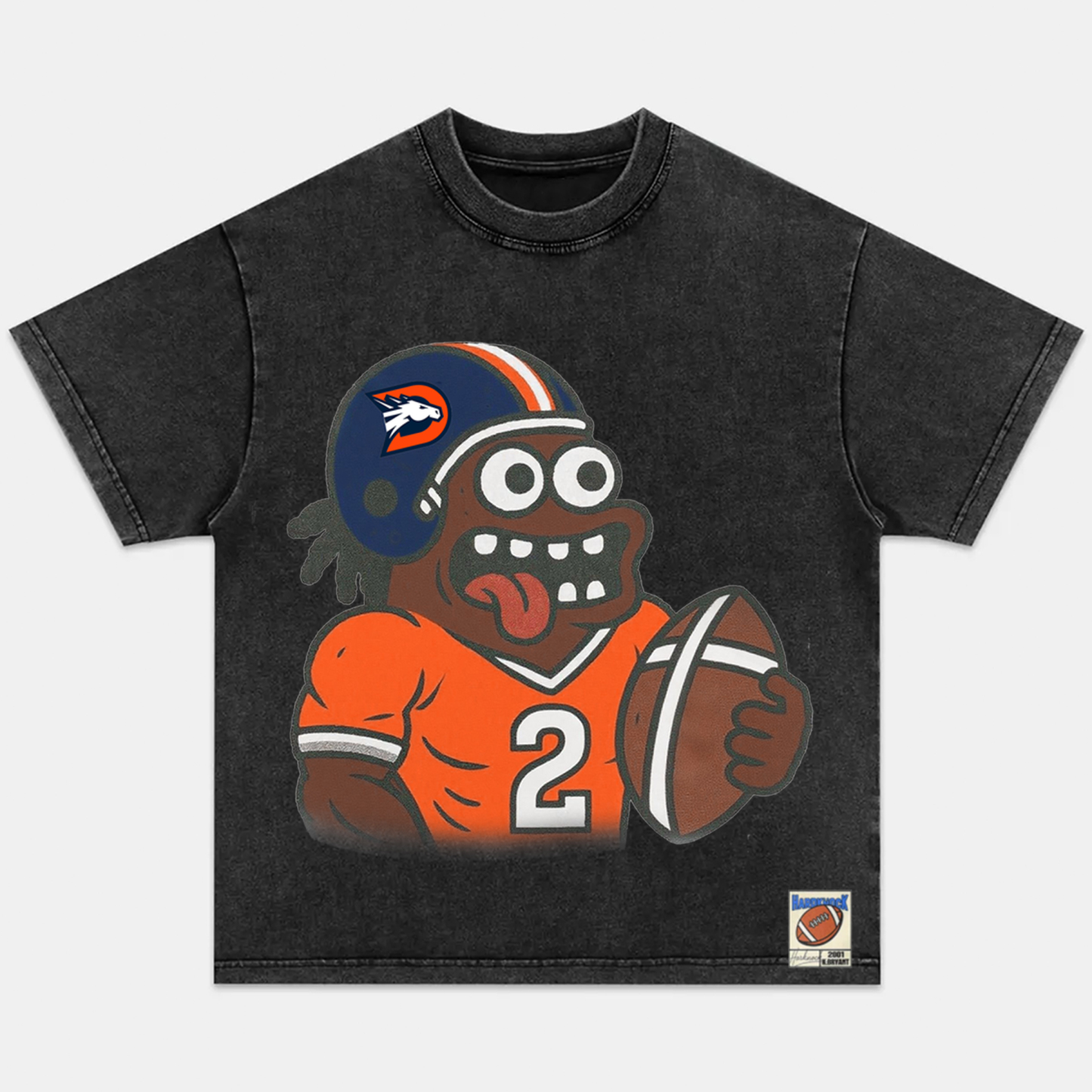 "Fields of Fear" Hardknock Tee