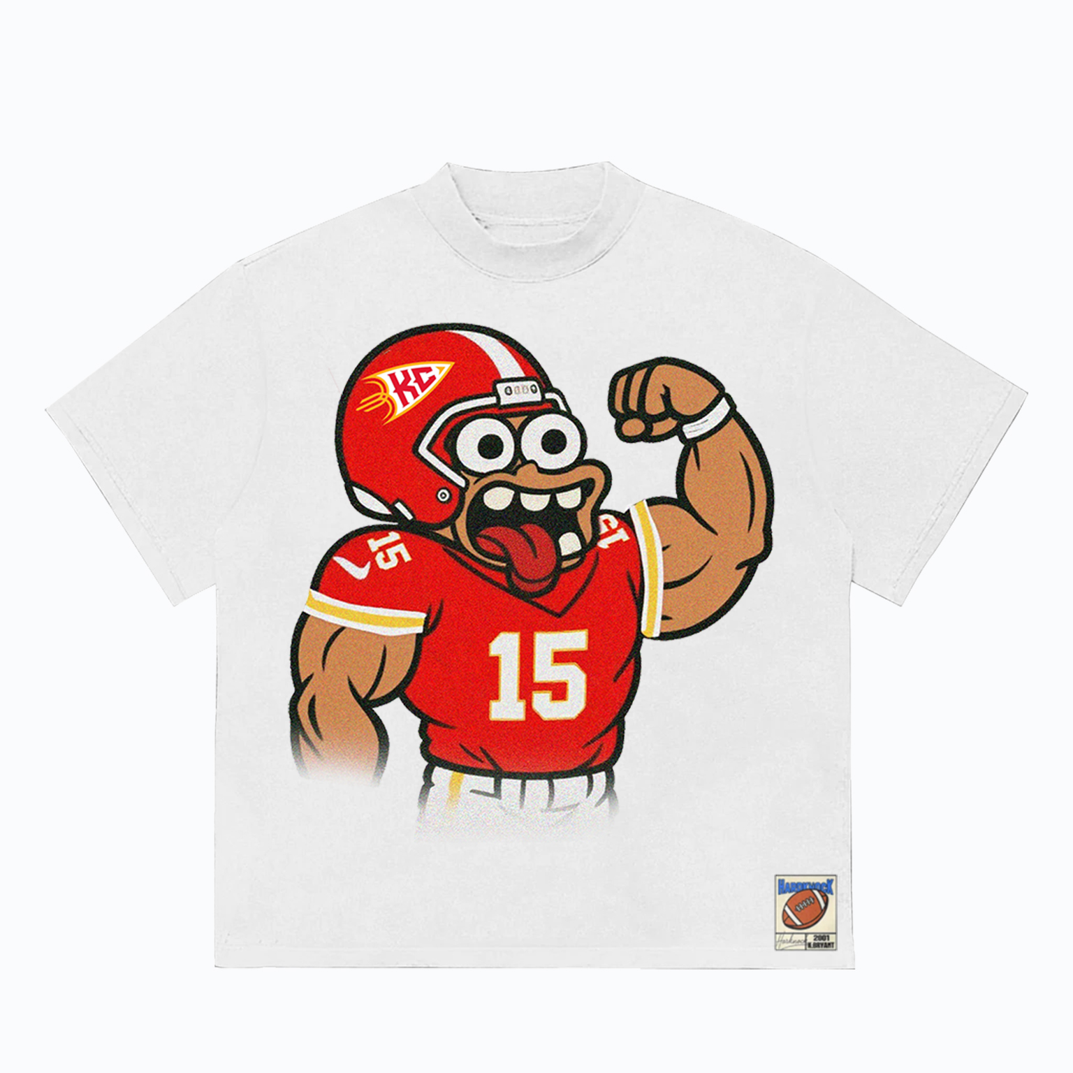 The great MVP and Super Bowl MVP are loading...- T-Shirt