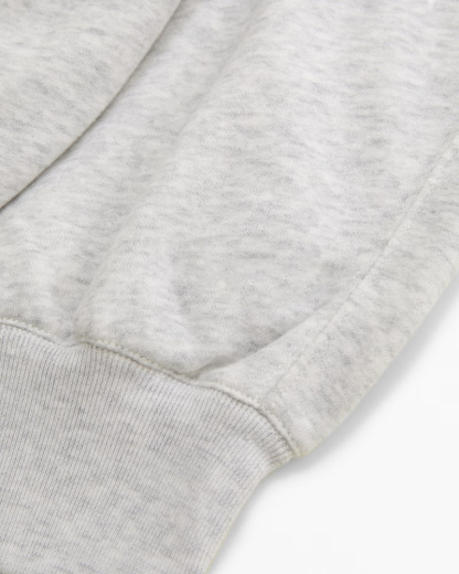 Ladies' grey Sunday casual sports sweatshirt