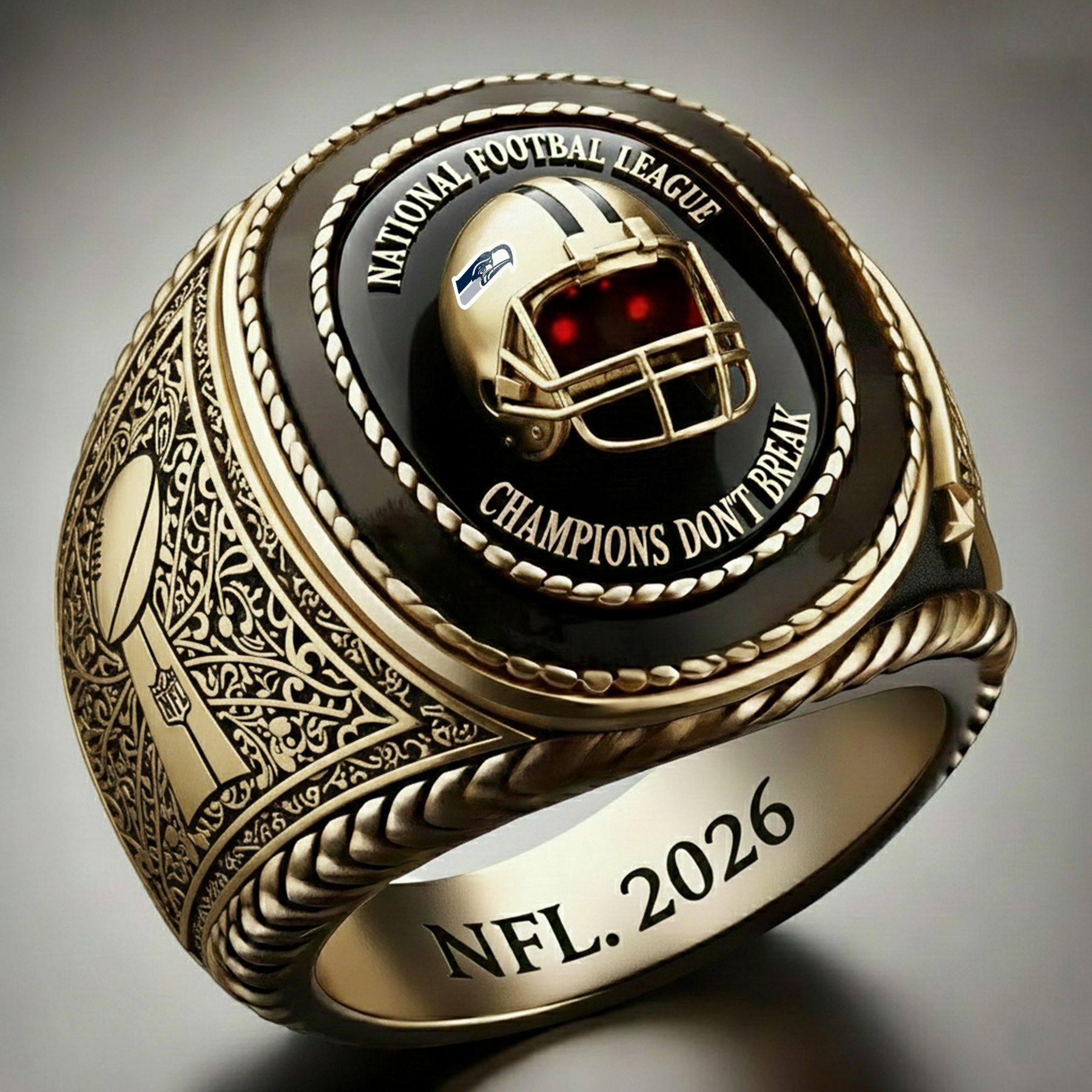 Legacy Champions Ring – Multi-Team Edition