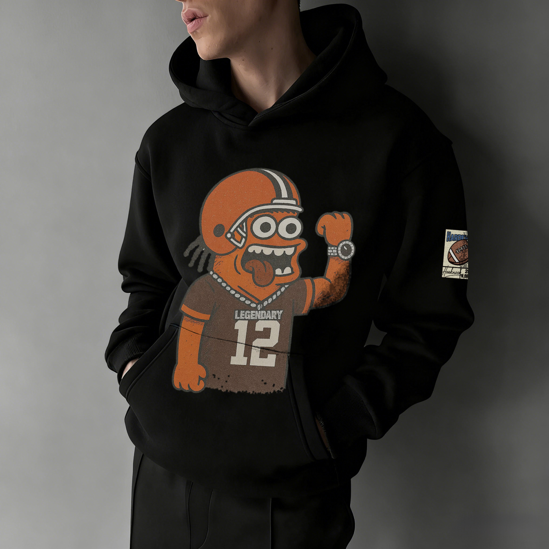 "Perfect Timing" Hardknock Hoodie