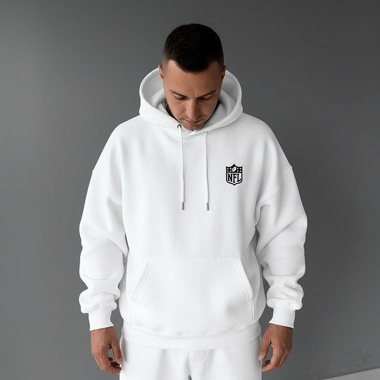 San Francisco 49ers White Pullover Hoodie​