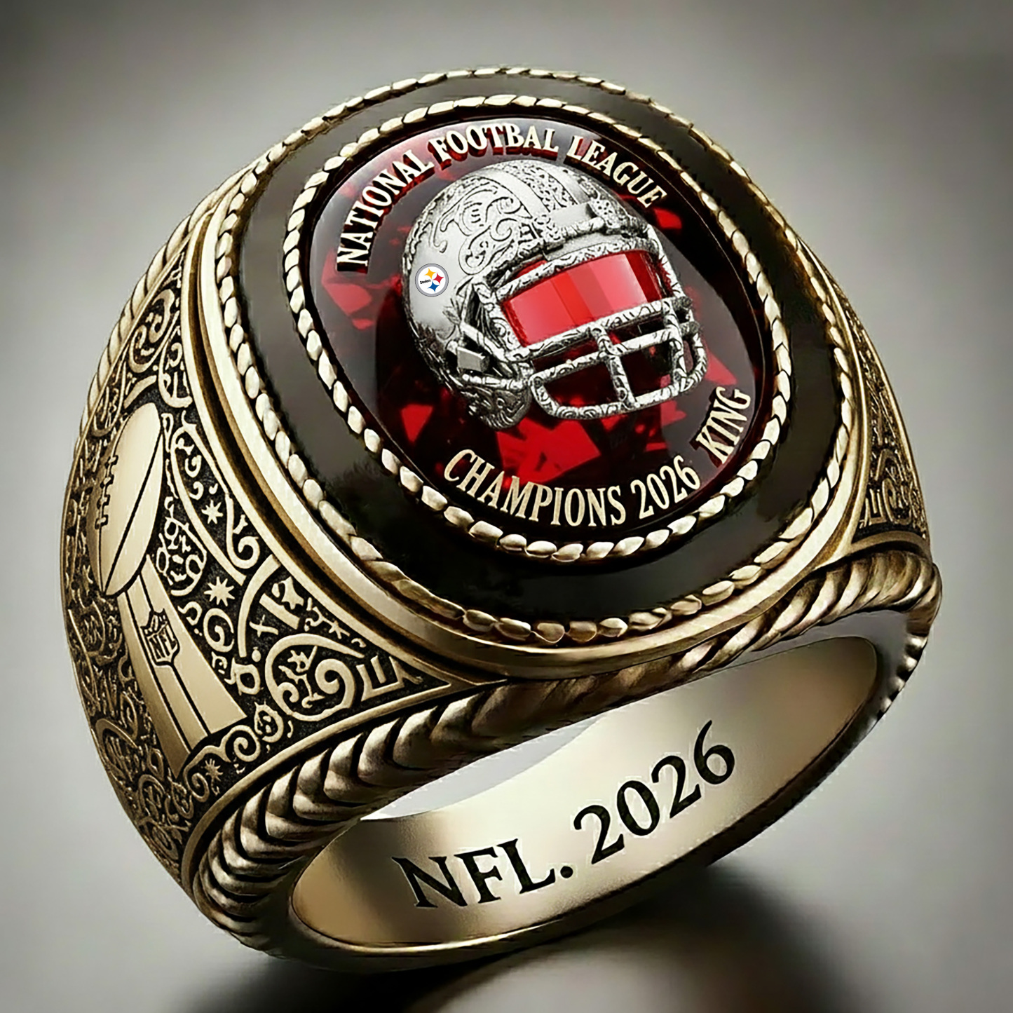 Legacy Champions Ring – Multi-Team Edition