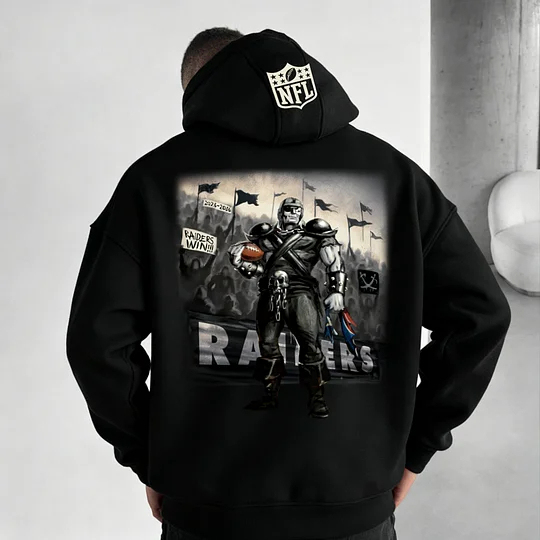 "Las Vegas Raider&Crosby 98'Hardknock Hoodie