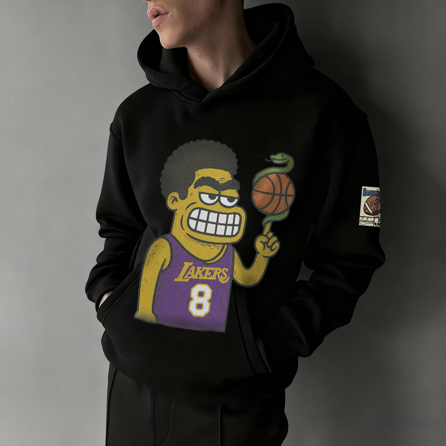 "Mamba" Hardknock Hoodie