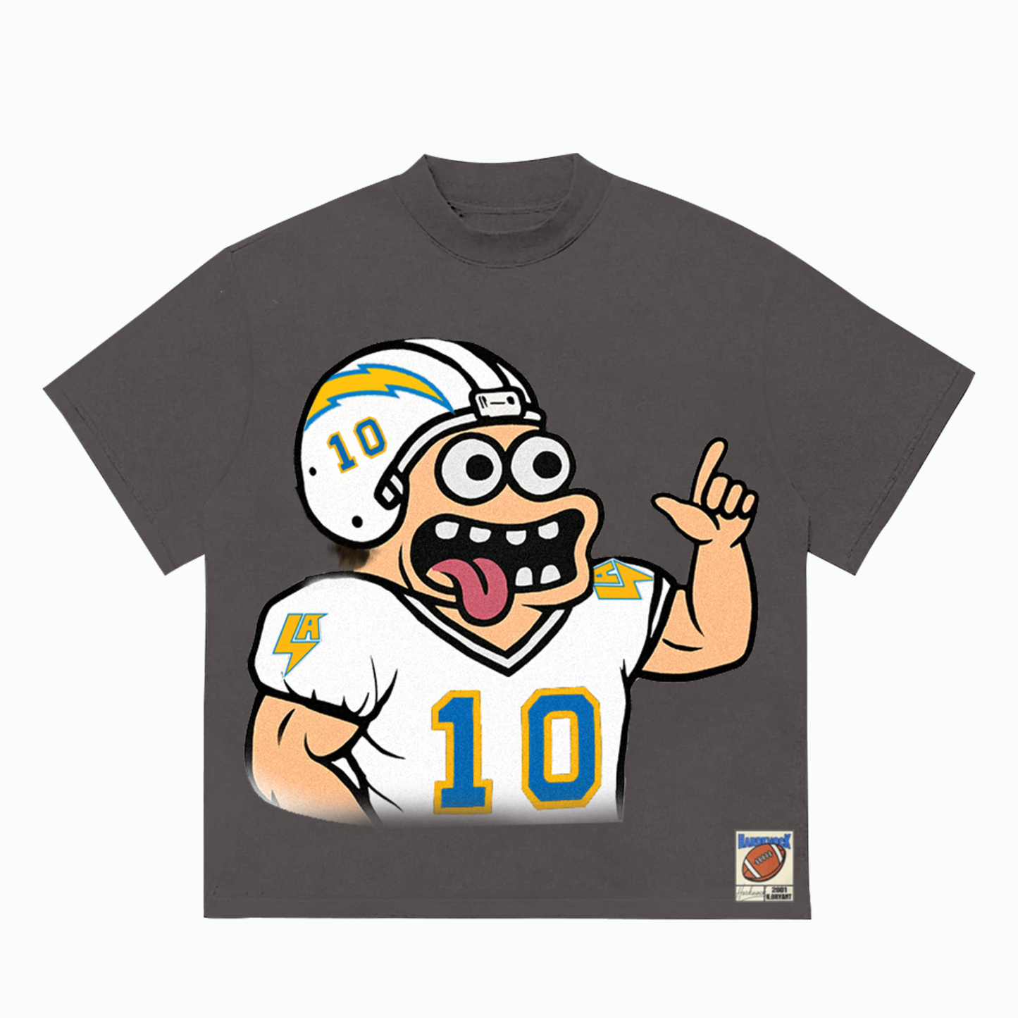 "Bolt Up Brigade" Hardknock Tee