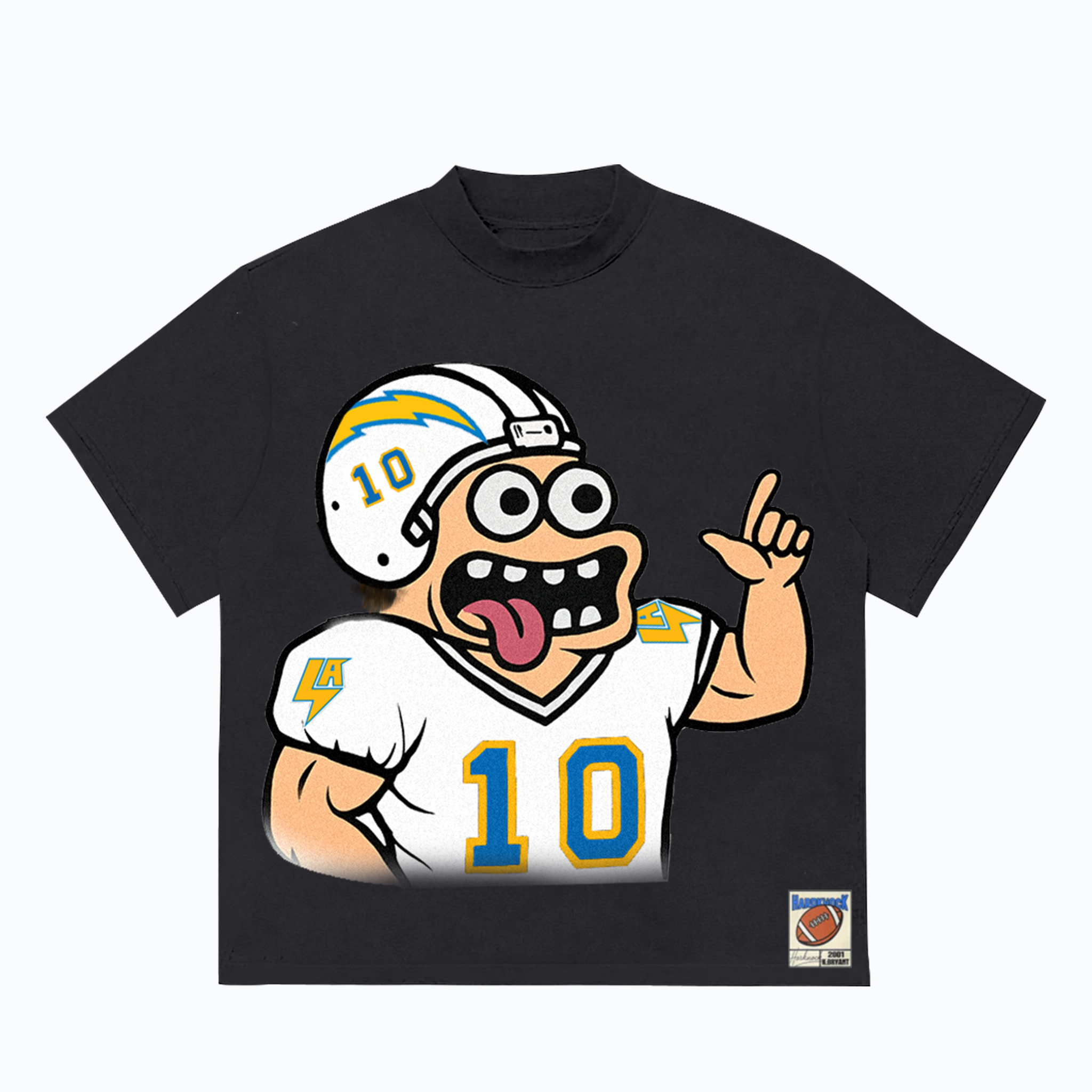 "Bolt Up Brigade" Hardknock Tee