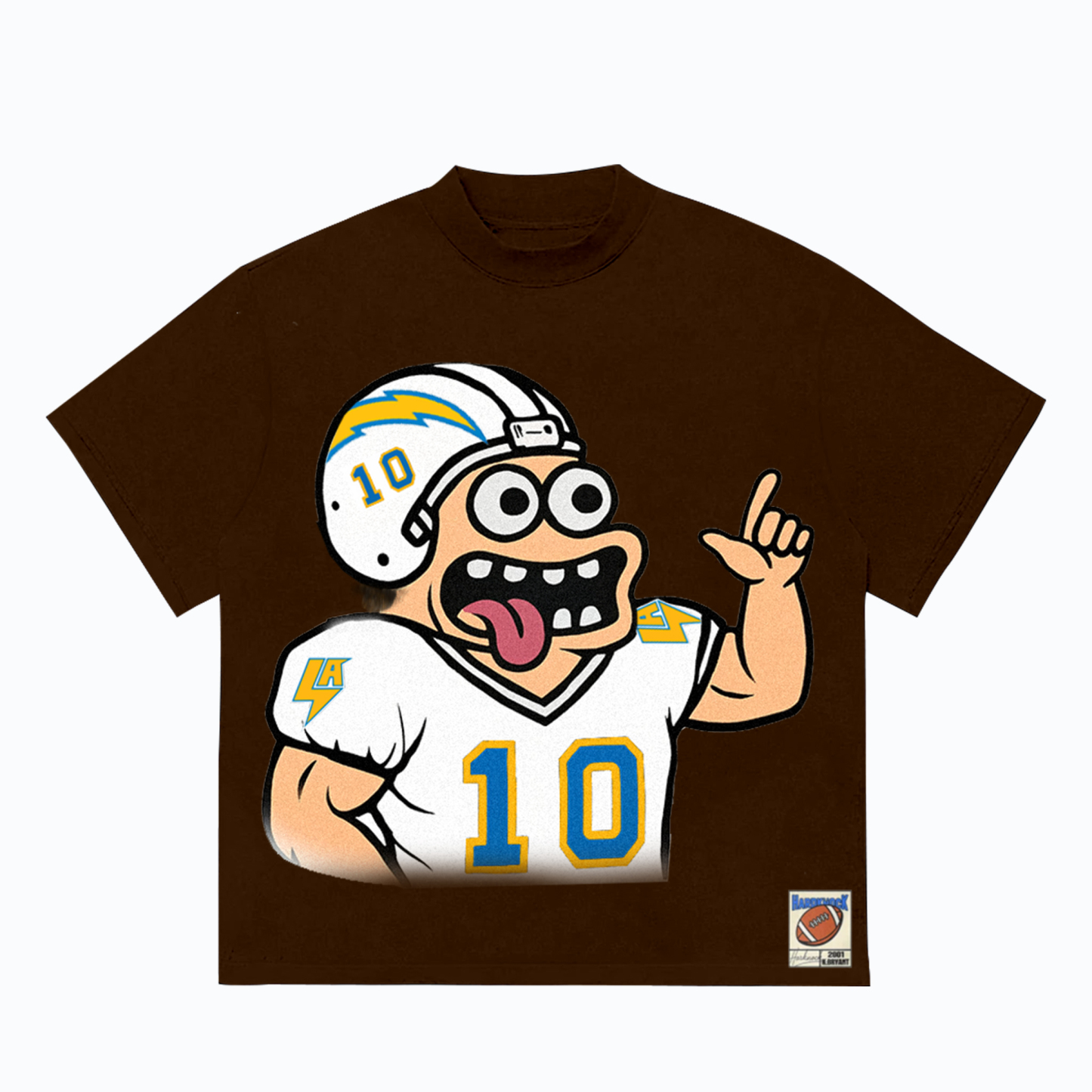"Bolt Up Brigade" Hardknock Tee