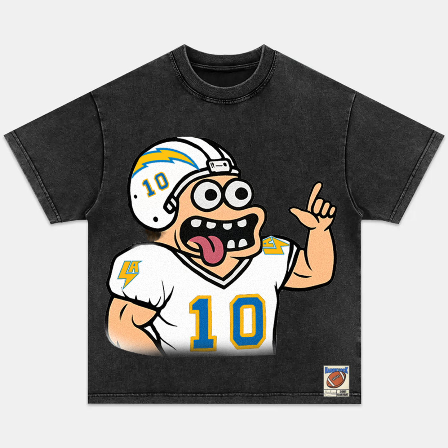 "Bolt Up Brigade" Hardknock Tee