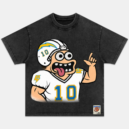 "Bolt Up Brigade" Hardknock Tee