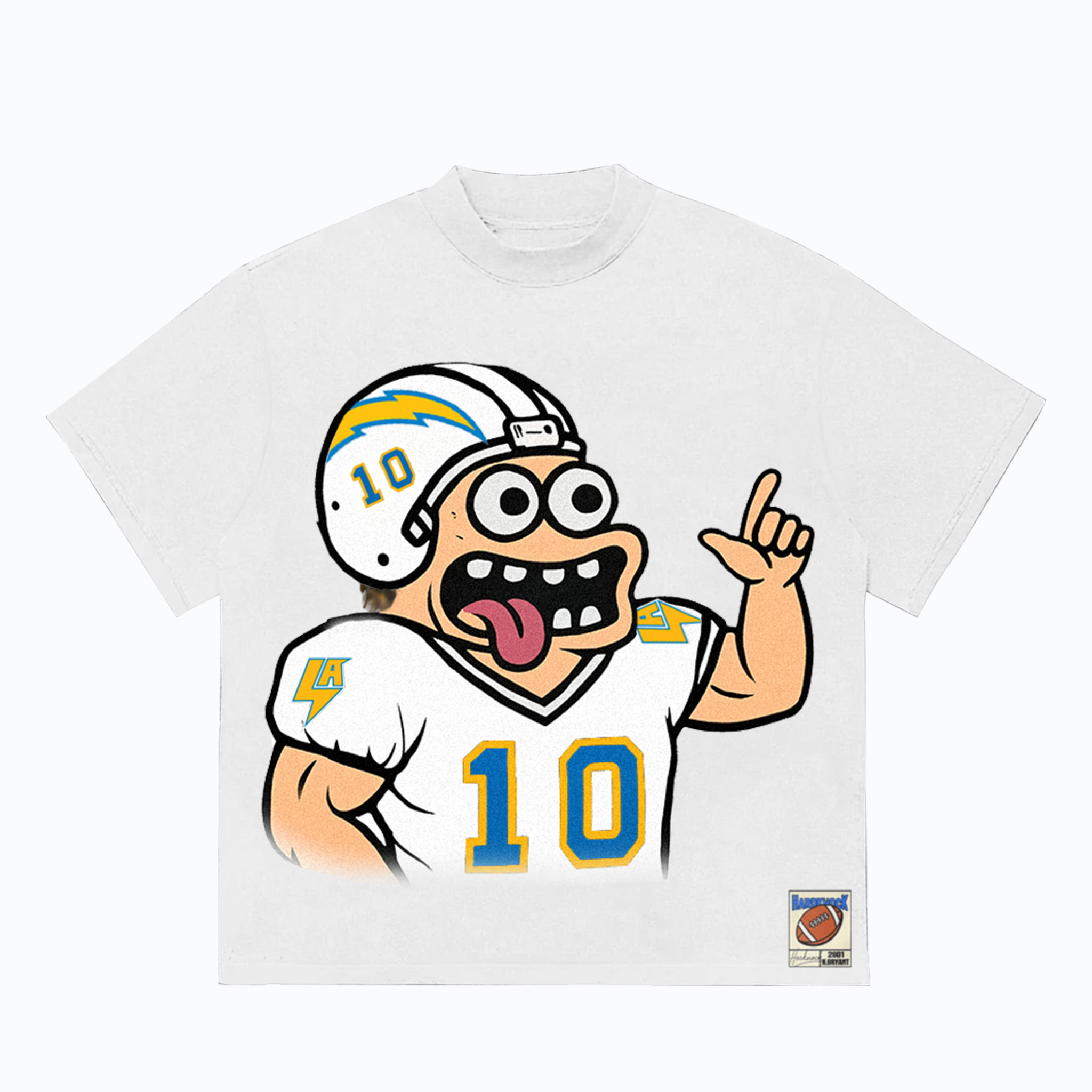 "Bolt Up Brigade" Hardknock Tee