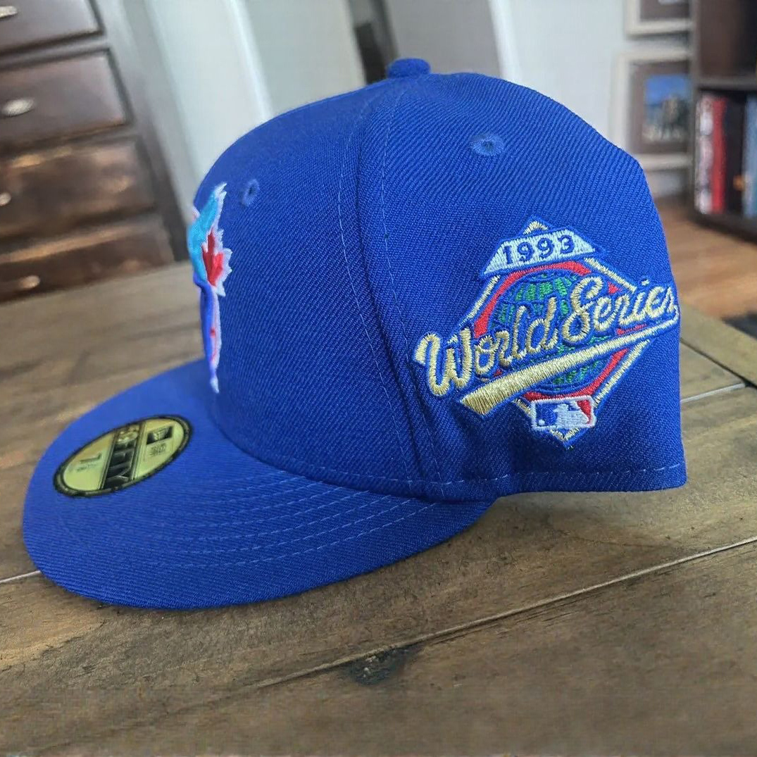 NEW ERA MEN'S WORLD SERIES PAISLEY 59FIFTY - FITTED HAT