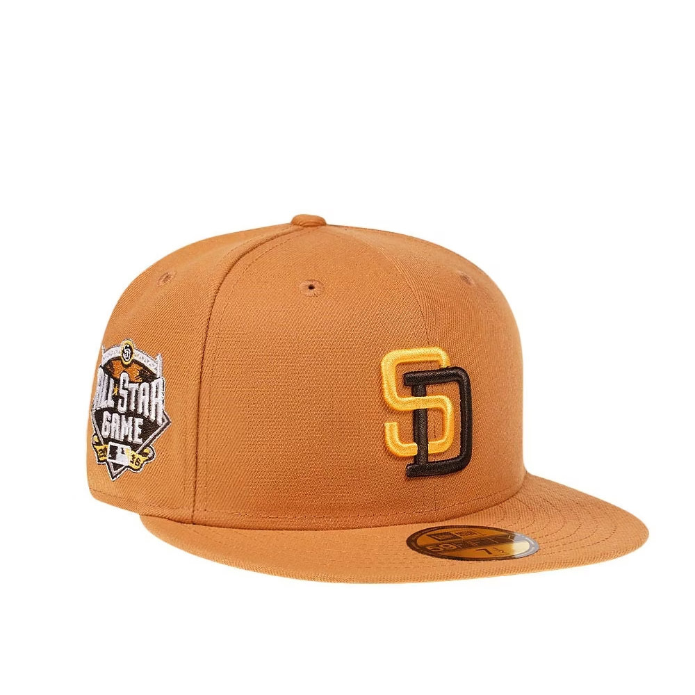 NEW ERA SAN DIEGO PADRES ALL STAR GAME 2016 PANAMA TAN EDITION 59FIFTY