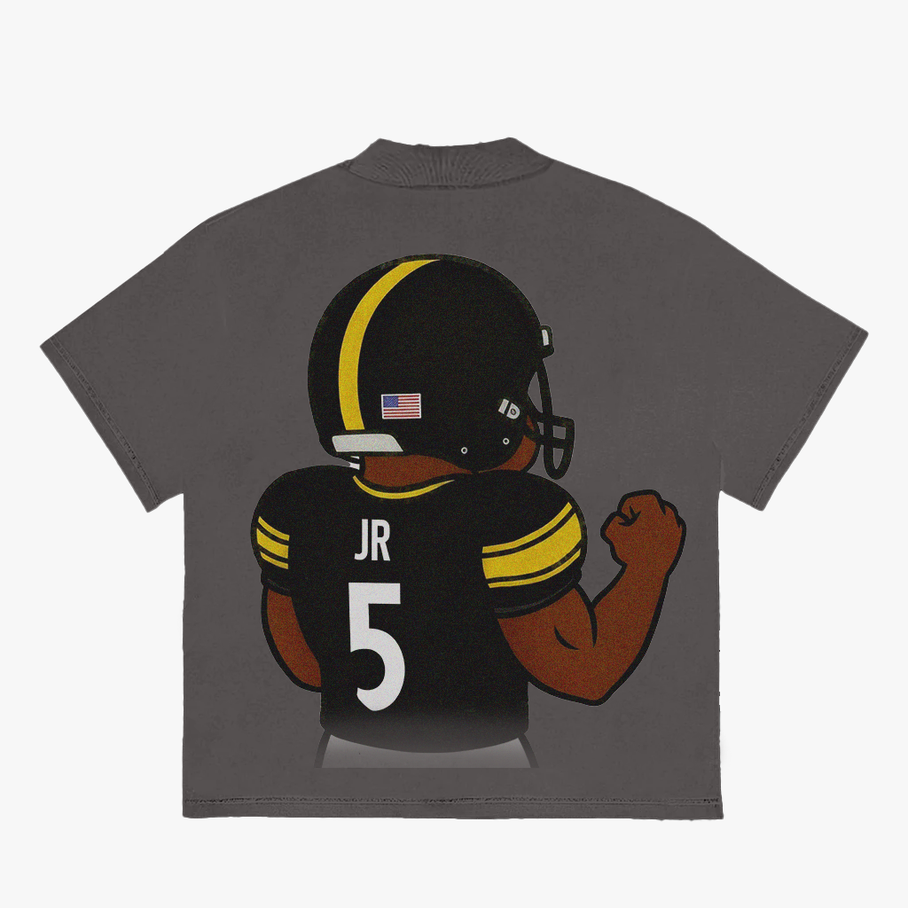 Number 5”JR" Hardknock Tee
