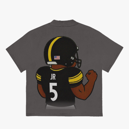 Number 5”JR" Hardknock Tee