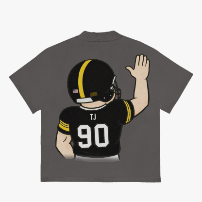 ”Number 90 TJ " Hardknock Tee