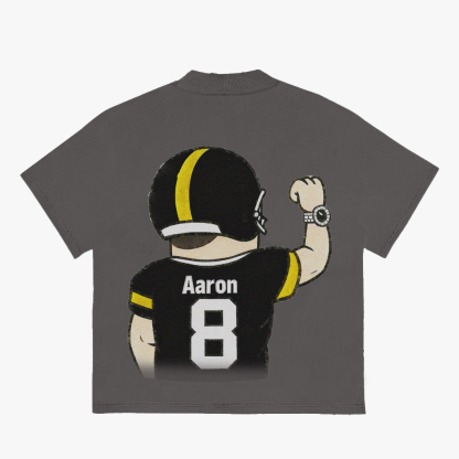 Number 8”Aaron" Hardknock Tee